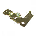 High Quality Yellow Zinc Plated Metal Idler Bracket